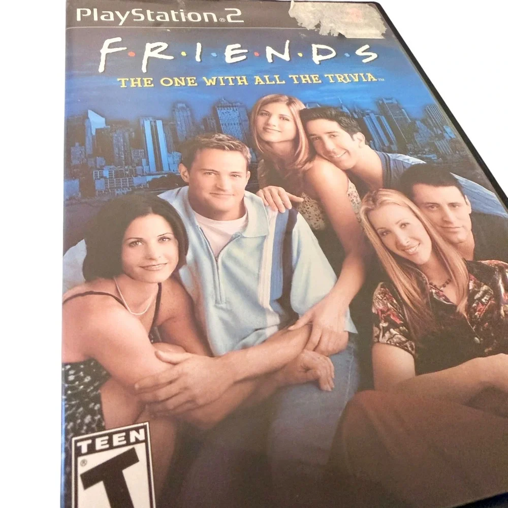 Sony PlayStation 2 Friends The One With All The Trivia PS2 Game Used